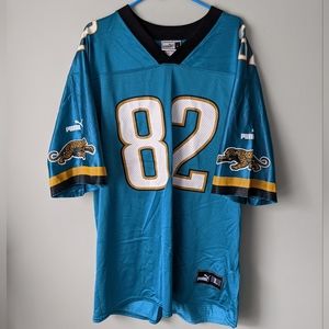 Vintage Jacksonville Jaguars Jimmy Smith Puma Jersey